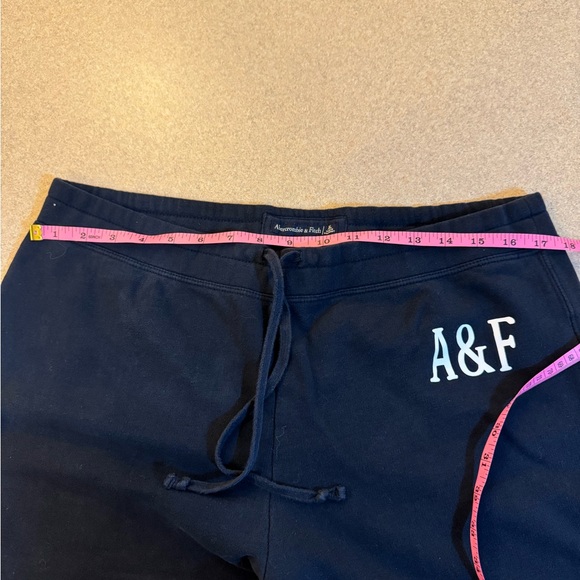 Abercrombie & Fitch Navy Joggers - Picture 5 of 6